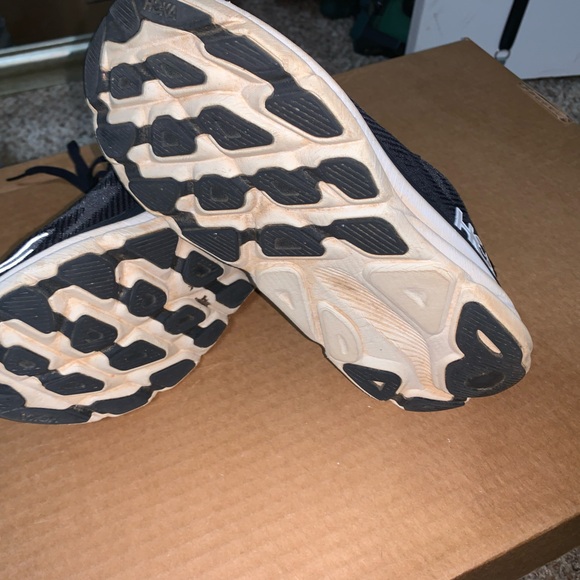 Hoka Black Athletic Running Shoes - Picture 5 of 6